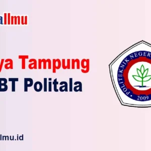 daya tampung snbt politala