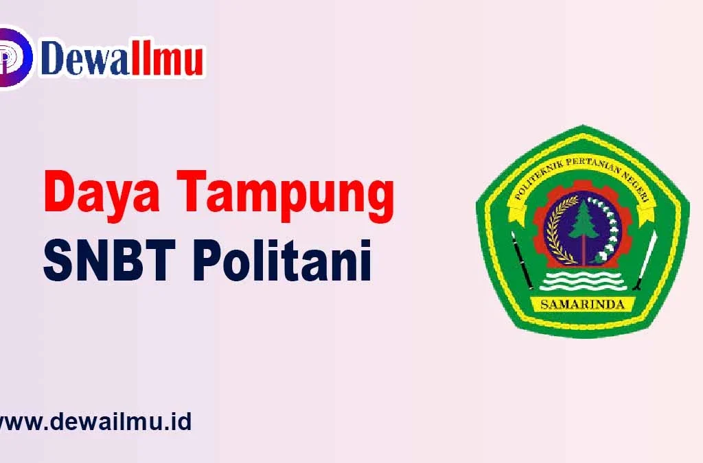 daya tampung snbt politani samarinda