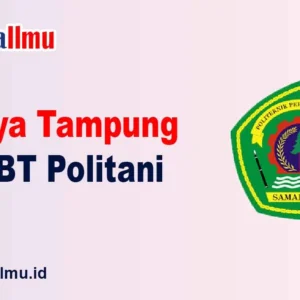 daya tampung snbt politani samarinda