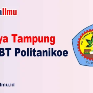 daya tampung snbt politanikoe