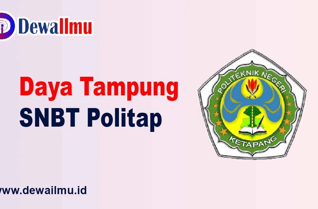 daya tampung snbt politap