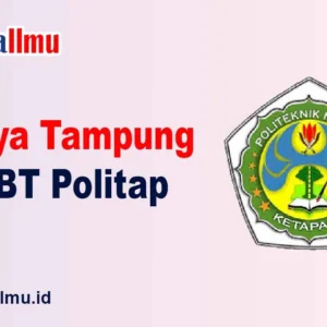 daya tampung snbt politap