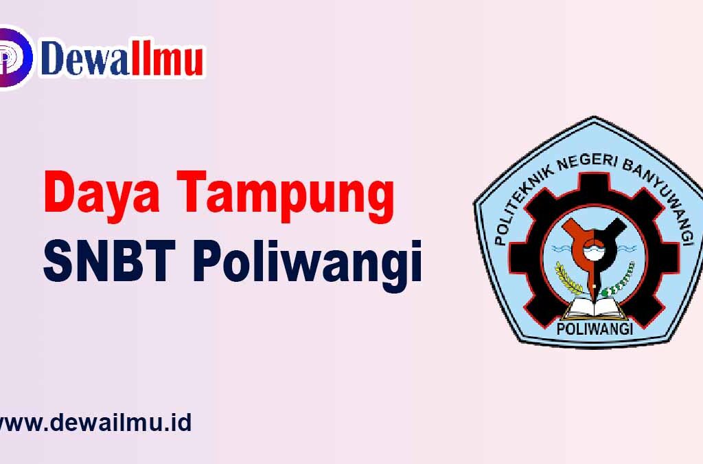 daya tampung snbt poliwangi