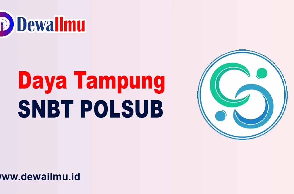 daya tampung snbt polsub