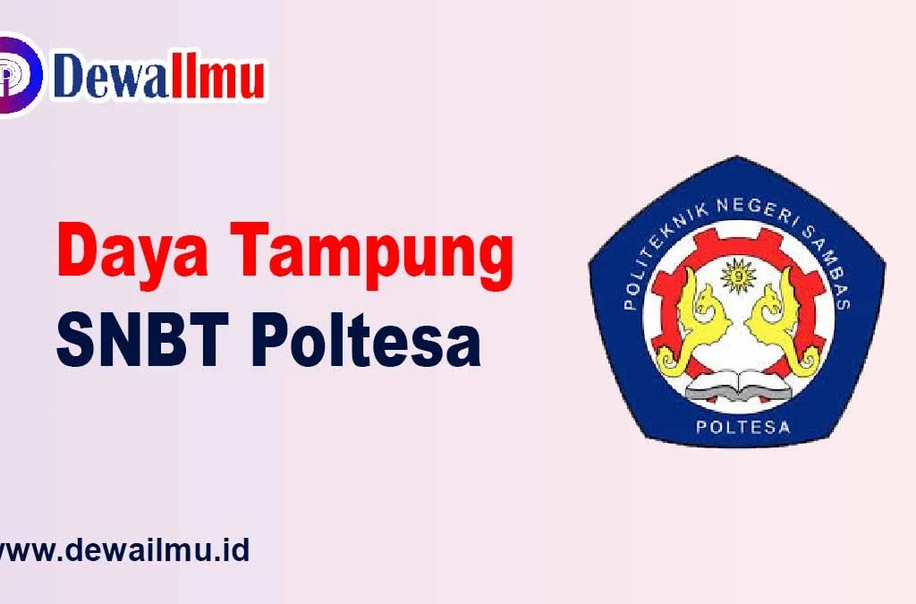 daya tampung snbt poltesa