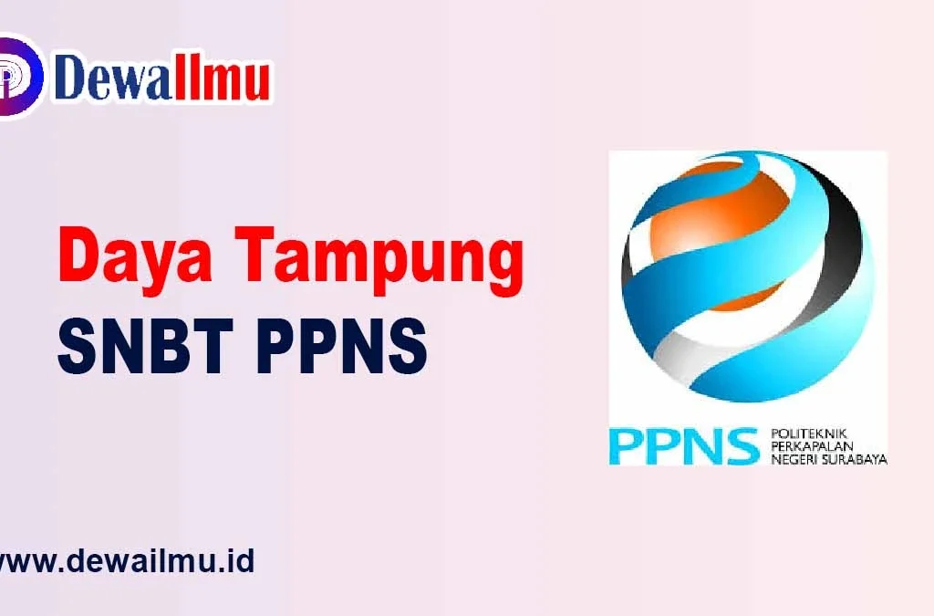 daya tampung snbt ppns