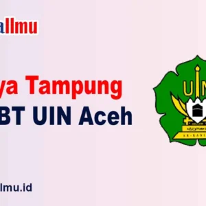 daya tampung snbt uin aceh