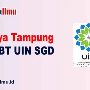 daya tampung snbt uin bandung