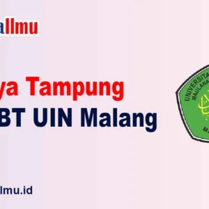 daya tampung snbt uin malang