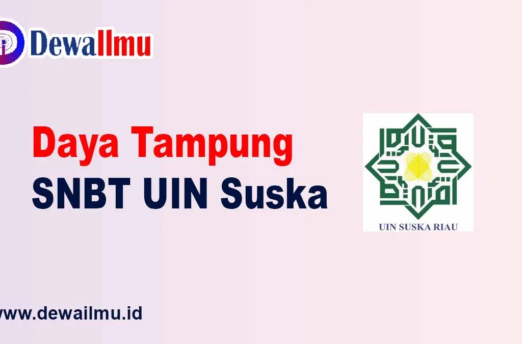 daya tampung snbt uin suska