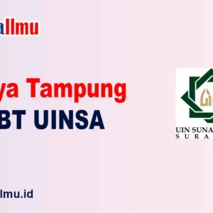 daya tampung snbt uinsa