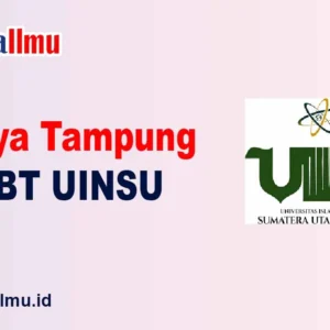 daya tampung snbt uinsu