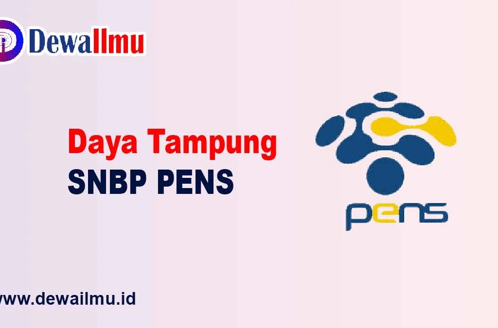 daya tampung snbp pens