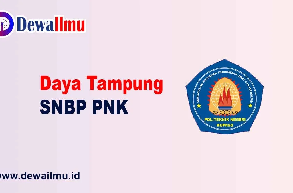 daya tampung snbp pnk