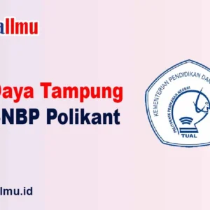 daya tampung snbp polikant