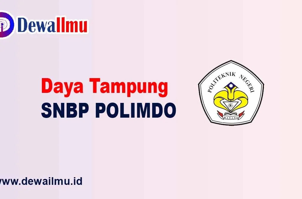 daya tampung snbp polimdo