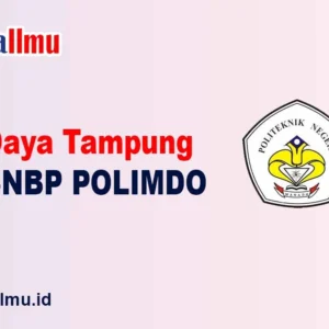 daya tampung snbp polimdo