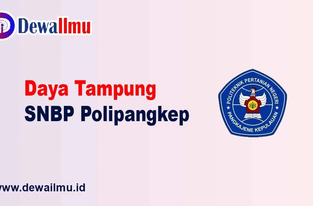 daya tampung snbp polipangkep