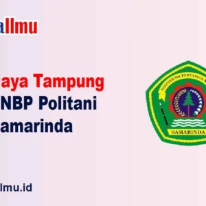 daya tampung snbp politani samarinda