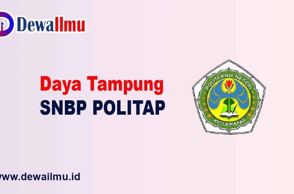 daya tampung snbp politap