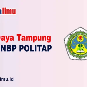 daya tampung snbp politap