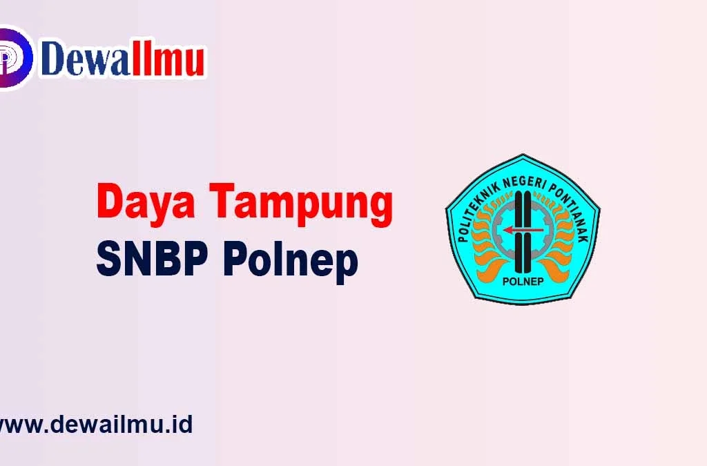 daya tampung snbp polnep