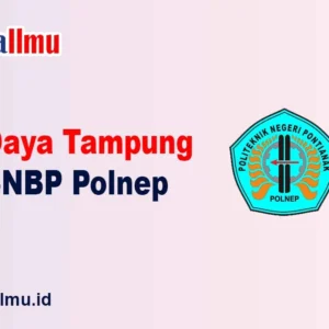 daya tampung snbp polnep