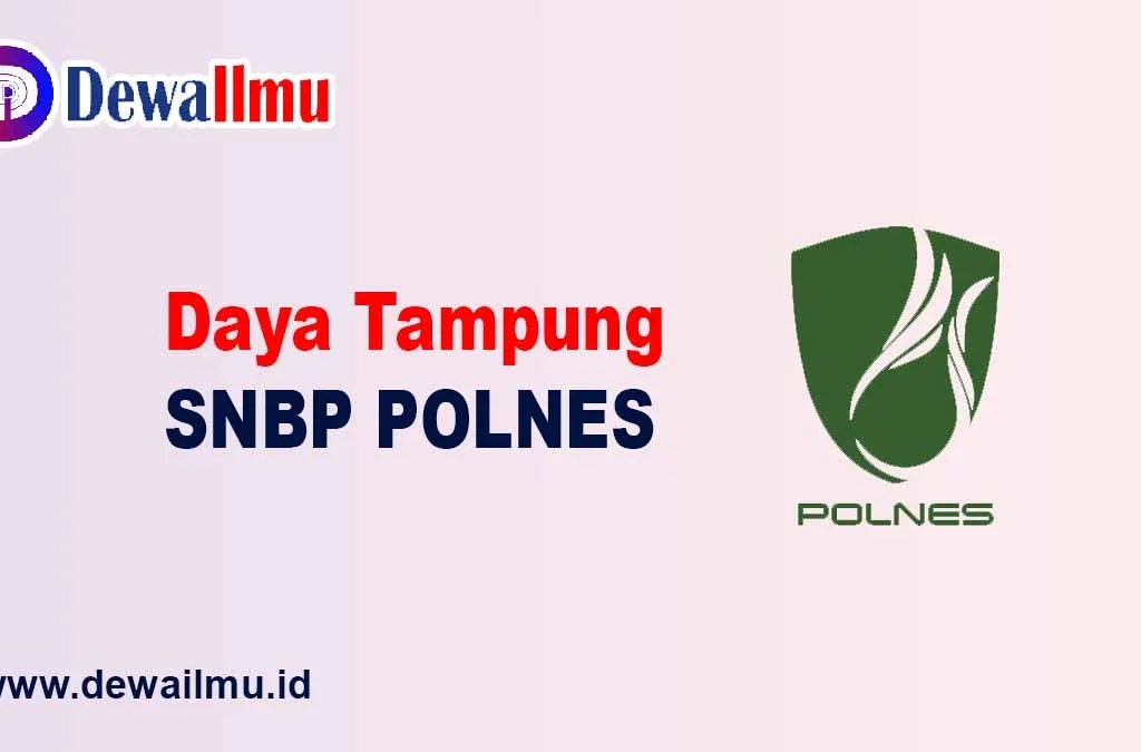 daya tampung snbp polnes