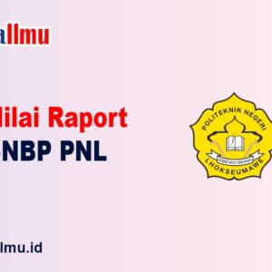 nilai raport snbp pnl 1